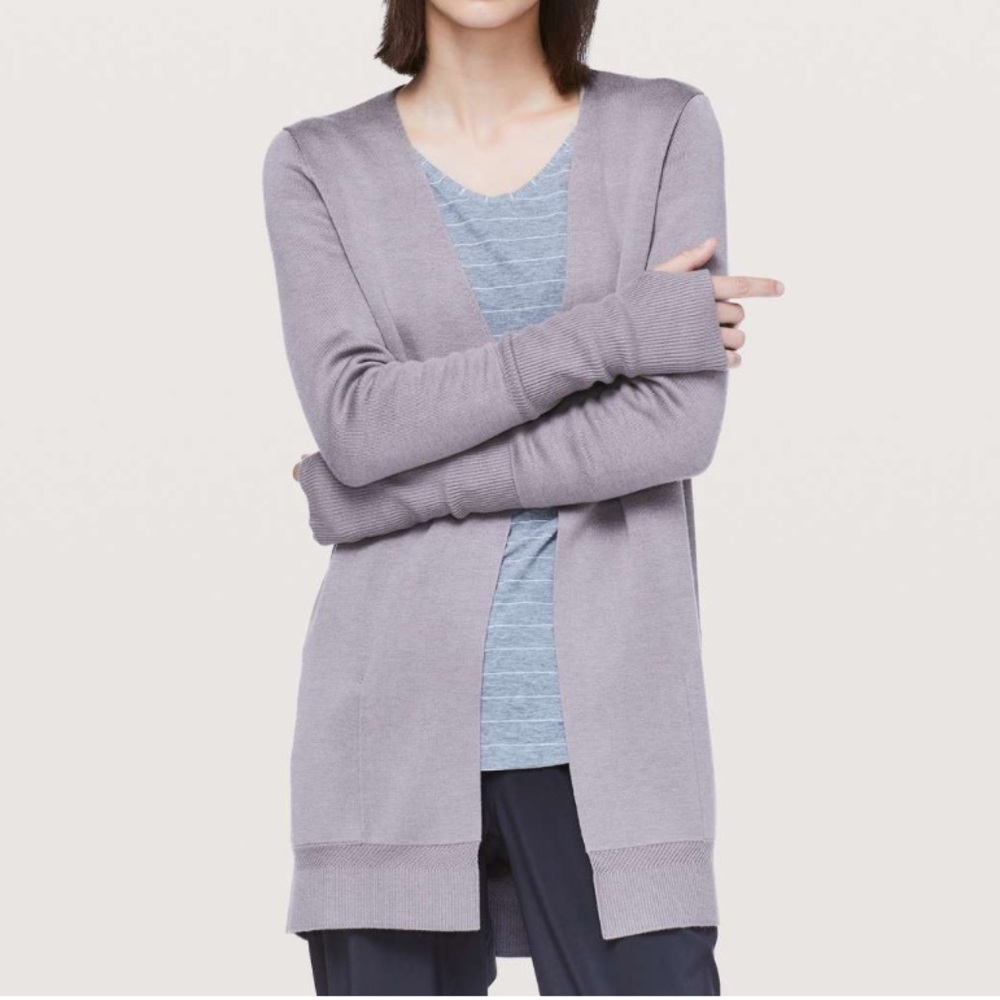 lululemon City Street Cardigan size 10